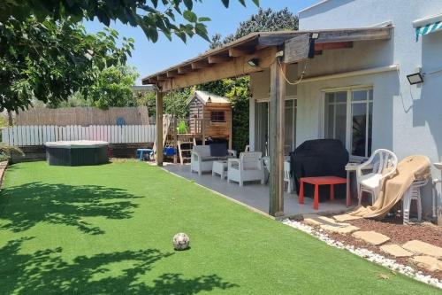 Gilboa Apartment | וילה במושב בנוף מושלם כל השנה