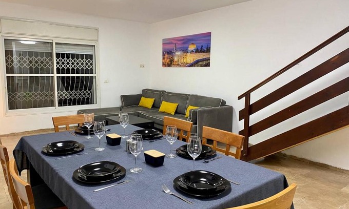 Nahariya Apartment | פנטהאוז בלב נהריה