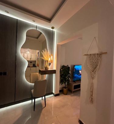 Al Aqiq Apartment | استديو انيق وهادئ بدخول ذكي