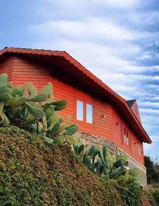 Mizail Cabin | اكوخ في مزرعة بساتين اللوز