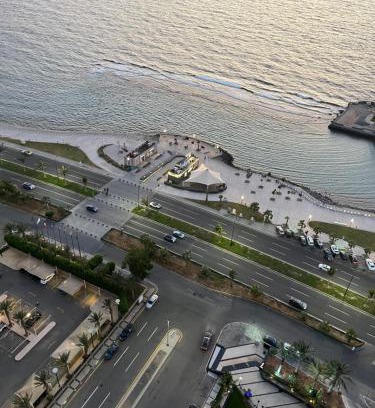 Ash Shati Apartment | شقه باإطلالة بحرية برج داماكDamacAlJawharah