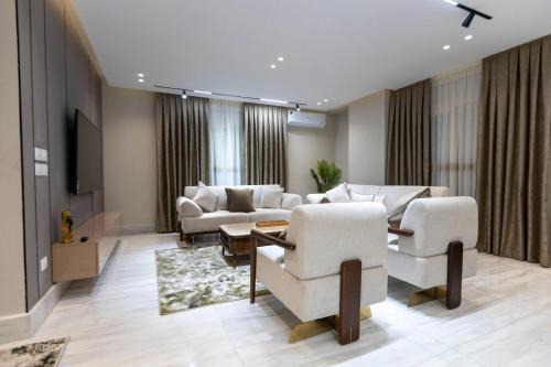 Nasr City Apartment | شقه فندقيه راقيه مدينه نصر عباس العقاد شارع عمر زعفان