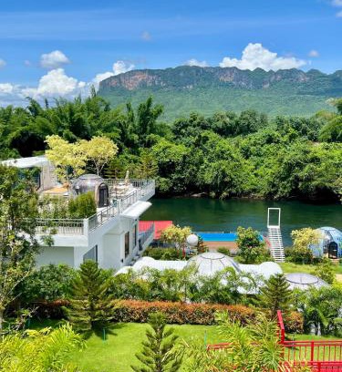 Kanchanaburi Resort | เดอะเบสแคปซูล รีสอร์ท