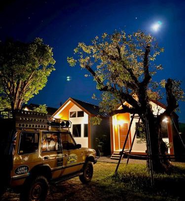 Somdet Resort | แอทโฮมไร่พอดี รีสอร์ท At home raipordee resort