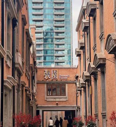 Downtown Shanghai Apartment | 上海小胖纸民宿-南京西路3店-桃之夭夭