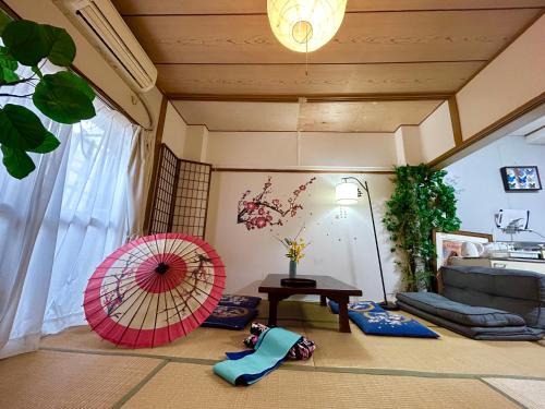 Okubo Apartment | 新宿新大久保駅日本和の宿