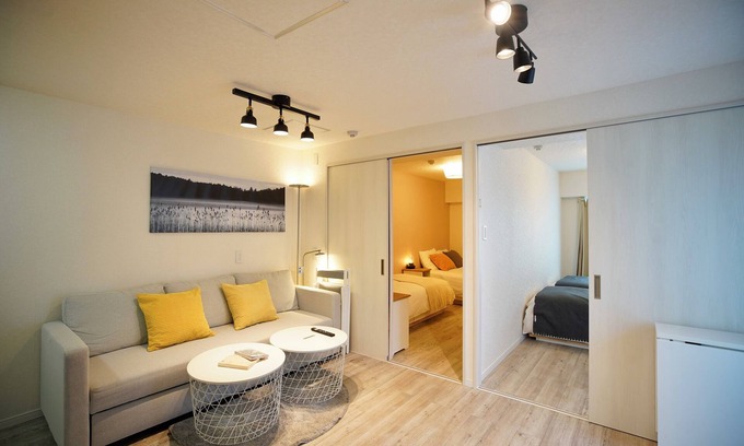 Shinjuku Apartment | 暮。新宿 Shinjuku Stay SaWa 201 - Corner Terrace 2 Bedroom