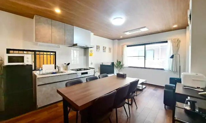 Nakano Apartment | 沼袋戸建