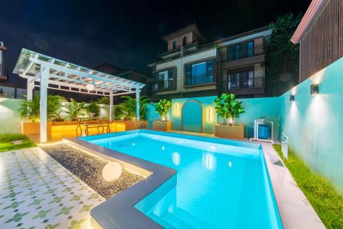 Foshan Villa | 泳池3房别墅