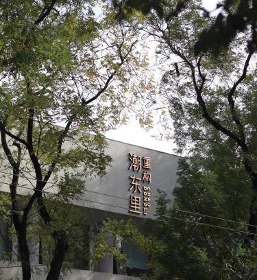 Wangfujing Shopping Area Hotel | 重构潮东里人文酒店