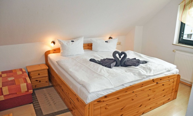 Lancken-Granitz Apartment | 01 Holiday apartment with terrace at Granitzwald - Holiday apartments with terrace at Granitzwald