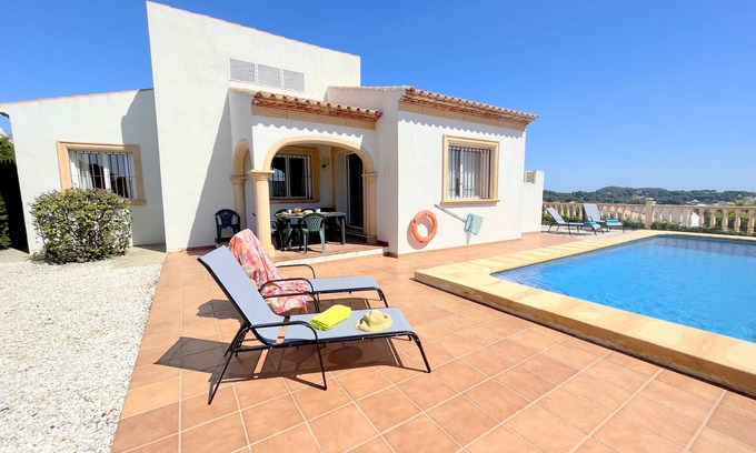 Costa Nova Villa | 0355 Villa Monte Javea Comino