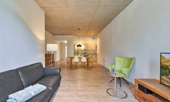 Wessendorf Apartment | 04-ferienwohnung 4, 86 qm, 2 Schlafräume, 1 Wohnküche, Dusche/wc