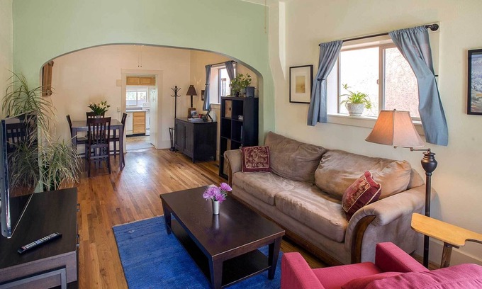 Salida House | 0405: Historic Mtn-View Salida Home - Walk to Town