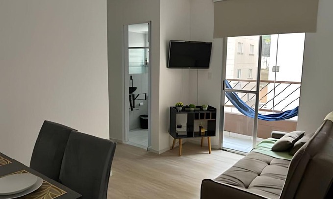 Vila Rio Apartment | 0432 - Apto com 2 Dorms para 6 Hóspedes