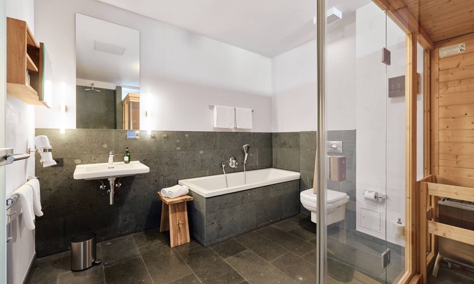 Wessendorf Apartment | 05-ferienwohnung 5, 78 qm, 1 Schlafraum, 1 Wohnküche, Sauna, Bad/wc