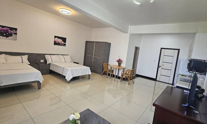 Santa Rosa Apartment | 06-Experience contemporary luxury at Prince APT, 20-minute stroll from the beach