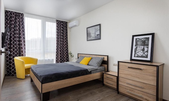 Lesniki Apartment | 069 квартира ЖК Щасливий, 2 поверх,укриття в комплексі