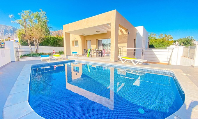 Beniarbeig Villa | 0692 Casa Pomera with 2 bedrooms