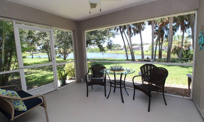 Rotonda Heights House | 1/2 Duplex in Rotonda West near multiple beaches and 5 golf courses -SW Florida