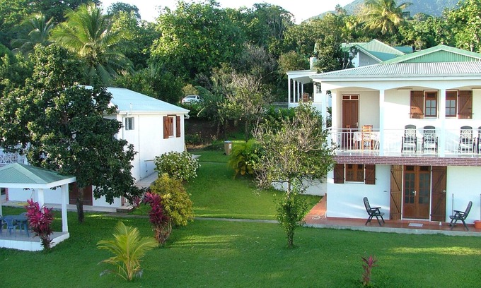 Trois-Rivieres Cottage | 1/2An exceptional view of the Saintes archipelago
