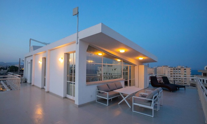 Old Town of Limassol Apartment | 1-80 Collection 601 Penthouse