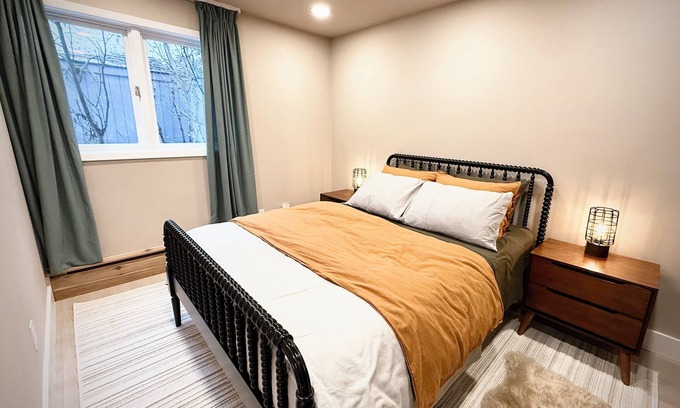 Turnagain Apartment | 1 bd - Creekside Setting in Desirable Neighborhood - Heated Garage