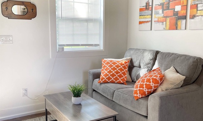 Boger City House | 1 bed/1 bath in Denver/Maiden NC - Beautiful Views