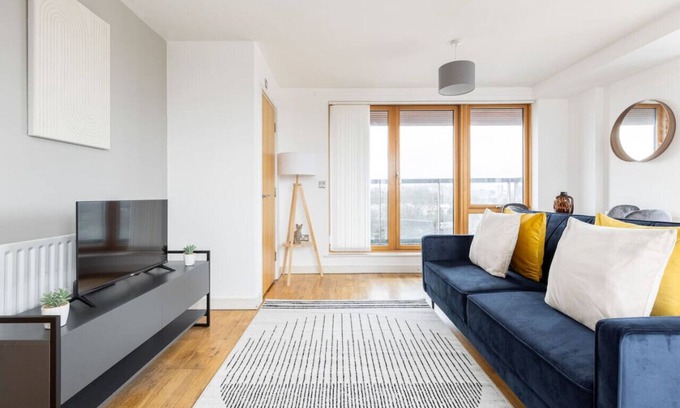 Hackney Wick Apartment | 1 Bed Flat in Vibrant Hackney