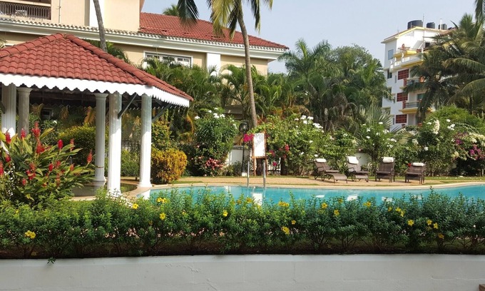 Betalbatim Apartment | 1 Bed Luxurious Villament in South Goa