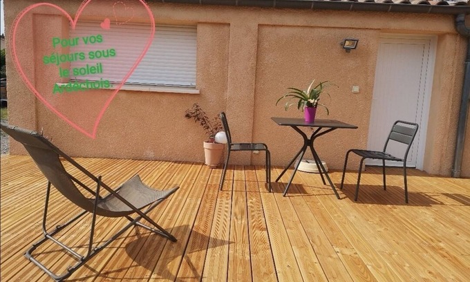 Aubenas Apartment | 1 Bedroom Apartment in Aubenas