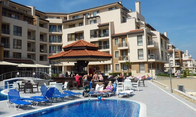 Obzor Apartment | 1 Bedroom Beachfront Apartment in Obzor Beach Resort