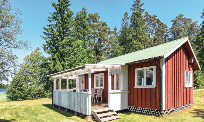 Andlabo House | 1 bedroom cozy home in Tranemo