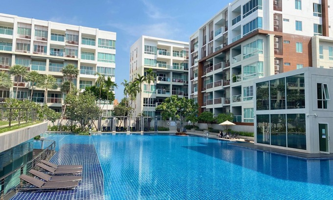 Khao Takiab Condo | 1 Bedroom Deluxe close to Beach 49sqm SEACRAZE