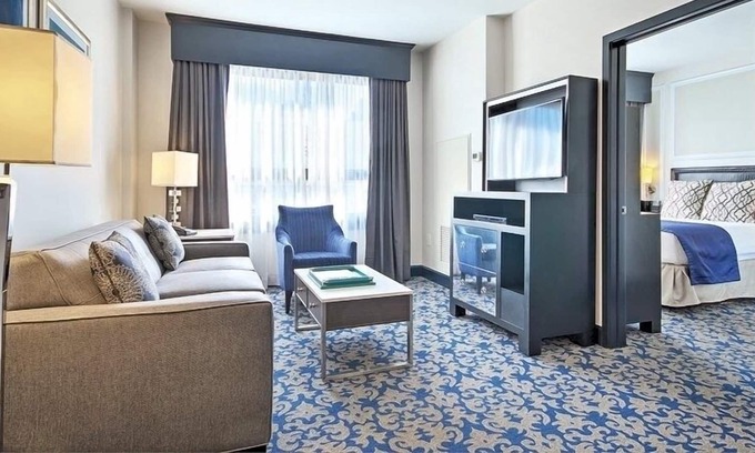 Theater District Condo | 1 bedroom deluxe at Club Wyndham Canterbury near Union Square