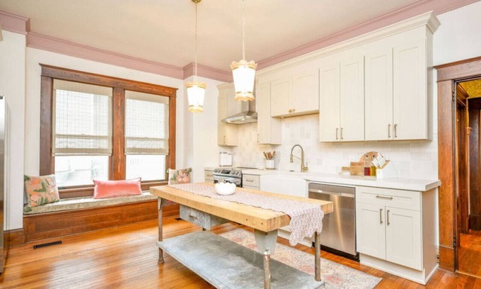 Burlington Apartment | 1 Bedroom Full Apartment | Unique, Uplifting & Serene