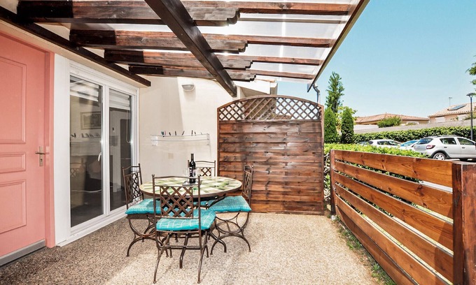 Trebes House | 1 bedroom lovely home in Trèbes