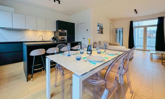 Westerkwartier Apartment | 1 bedroom nice apartment in Oostende