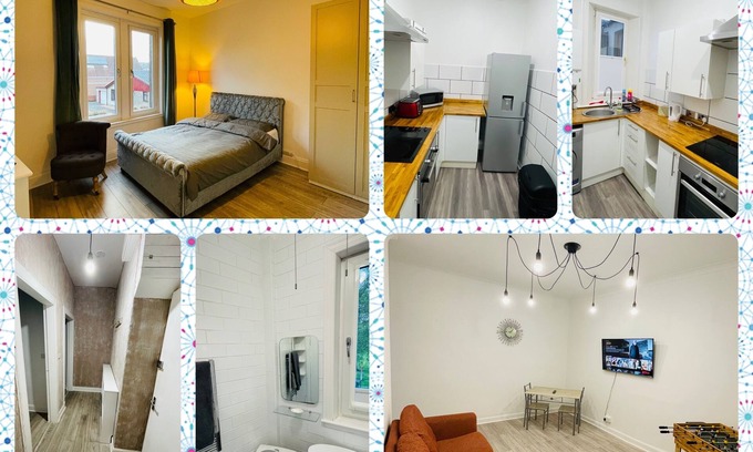 Kelty Apartment | 1 Bedroom Pet Friendly Apartment With Free Parking, WiFi, Netflix And Pool Table