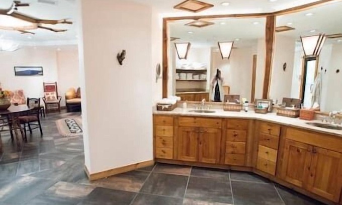Lake Placid Resort | 1 Bedroom Suite-The Whiteface Lodge-fireplace-Pool