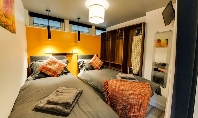 Wigan Apartment | 1 Bedroom Swinley Apartment. Wigan. Near Wigan Infirmary.