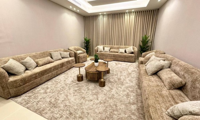 Mecca Apartment | 1 Bedroom With Living Area Modern and Luxurious Apartment Near Haram Makkah
