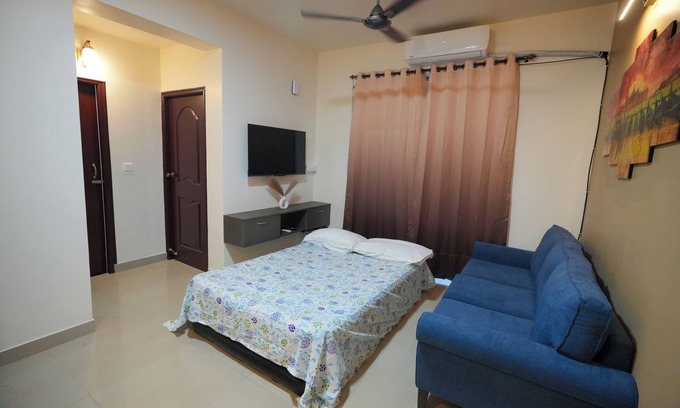 Orlim Apartment | 1 BHK Near Varca Beachn