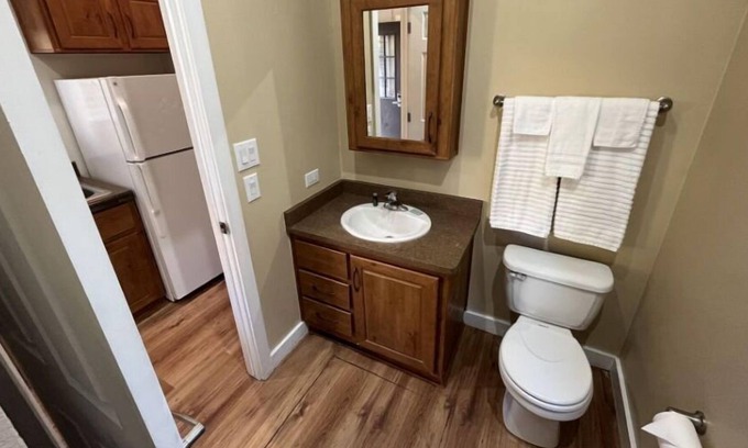 Park City Cabin | 1 BR / 1 BA Cabins. (Twin Beds)