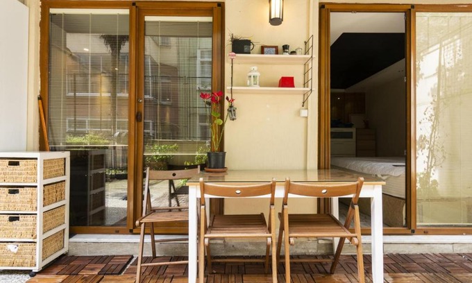 Harbiye Apartment | 1 BR Designed House with Garden near Ramada Osmanbey Metro