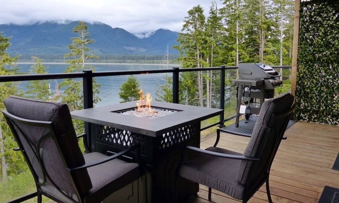 Port Renfrew Condo | 1 BR - Oceanfront - Pet Friendly - Sleep up to 4