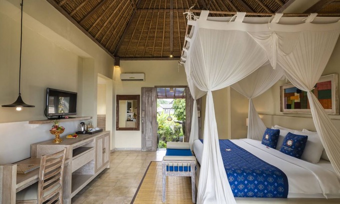 Sebatu Villa | 1 BR Suite with Mountain view near Ubud