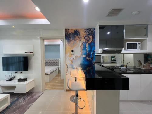 Jakarta Apartment | 1 Kamar Casa Grande Residence Mall Kota Kasablanka Jakarta