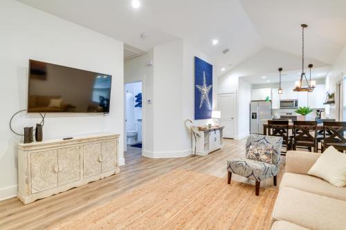 Rockport House | 1 Mi to Beach Retreat with Large Yard in Rockport