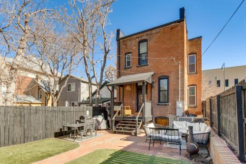 Uptown Apartment | 1 Mi to Coors Field Cozy Denver Studio with Patio!